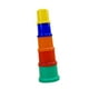 thumbnail image 3 of Tazas Apilables, Playa, Juguetes Apilables Para Bebés, Arcoíris Educativo Preescolar, 3 of 5