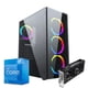 thumbnail image 1 of Pc Gamer Intel Core I5 12400f Rtx 2060 6gb Ram 16 Gb Ssd 500 Gb M 2 Wifi Windows 11 Pro Jx188 Vidrio, 1 of 3