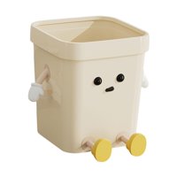 Bothyi - Cubo De Basura Creativo, Contenedor De Basura De Dibujos Animados Para Sala De Estar, Baño, Oficina, Asiento Grande