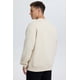 thumbnail image 3 of Polerón Hombre Print Texto Central Beige, 3 of 4