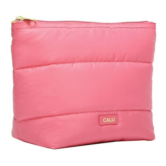 Neceser Espacioso Alanis Colores Rosado Calu