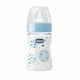 thumbnail image 1 of Mamadera Chicco Well Being 150ml 0m+ Celeste, 1 of 2