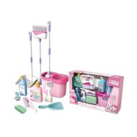 Genérico - Set De Limpieza Rosado