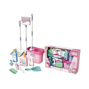 Genérico - Set De Limpieza Rosado