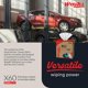 thumbnail image 5 of Paños de Limpieza WypAll GeneralClean X60 1180 Hojas, 5 of 9