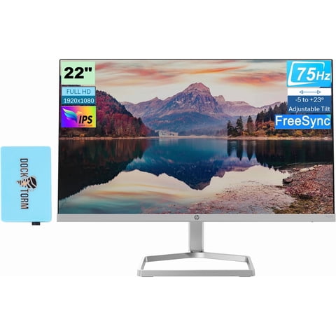 Monitor Hp M22F De 22"" 1080P Freesync De 75 Hz Con Base