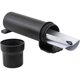 thumbnail image 4 of Portadocumentos Buyers Products 9 cm Negro con Tapa Giratoria, 4 of 4