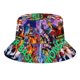 thumbnail image 5 of Fiesta de Monstruos Sombrero bucket para adultos, gorra de protección solar, sombrero de pescador plegable para viajes al aire libre, pesca y actividades de verano, 5 of 6