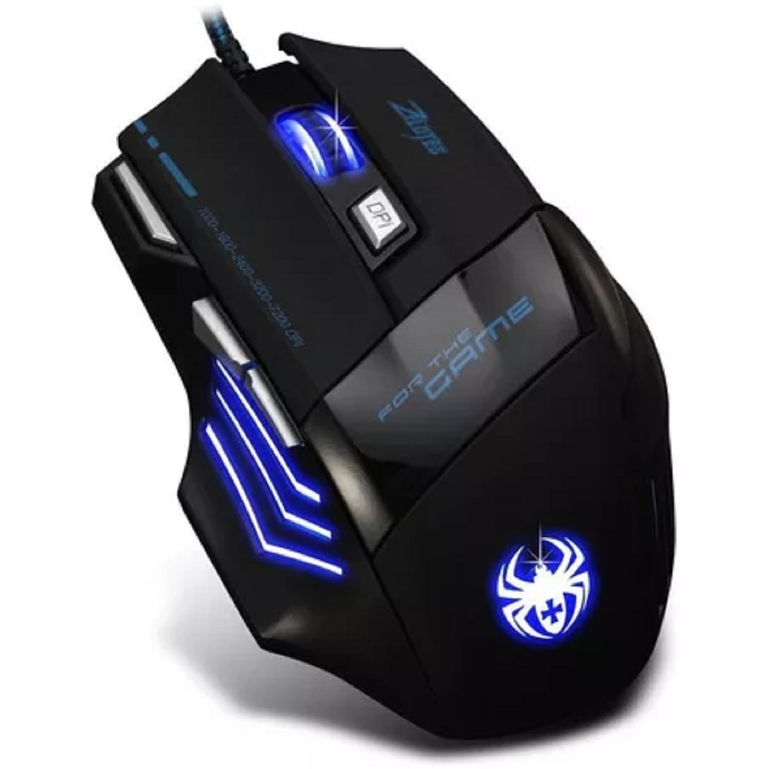 Zelotes - Mouse Gaming Con Cable 7 Keys 7200 Dpi T-80