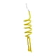 thumbnail image 5 of Perca De Columpio En Espiral Para Loros, Percha De Cuerda En Espiral Para Pájaros, Periquitos, Pinzones, Amarillo, 1m, 5 of 5