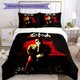 thumbnail image 1 of 3pcs Bedding Set Duvet Cover Closure Includes 1 Duvet Cover & 2 Pillowcases for All Seasons Bedroom Decor, Home Dorm High-Definition Print Sodom Band A270, 1 of 1