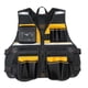 thumbnail image 5 of Chaleco De Herramientas Con Múltiples Bolsillos Bolsa De Herramientas Bolsa De Herramientas De Electricista Para Carpintero Amarillo, 5 of 5