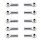 thumbnail image 1 of M4 Metal Ball Head Linkages Tire Barra De La Barra De La Barra 1/10 1/8 RC Coche Silver, 1 of 3