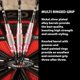 thumbnail image 5 of Darts Fat Cat Realtree APC Pink Camo Soft Tip 16 g con funda, 5 of 9