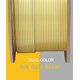 thumbnail image 2 of Filamento Silk Pla Bicolor 1 75 Mm Bobina De 1 Kg, 2 of 7