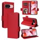 thumbnail image 1 of Funda Cartera para Google Pixel 10 Pro Tapa Flip con Ranuras y Soporte Rojo, 1 of 5