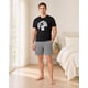 thumbnail image 1 of Pijama Hombre Estampado Gamer Control negro L, 1 of 8
