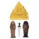 thumbnail image 1 of Figura De Resina Y Pirámides Modelo De Pirámide De Egipto Para Regalo De Juguete Para Ni?os, 1 of 5