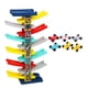 thumbnail image 4 of Juego de vehículos de juguete para carreras de rampa para coches, pista de deslizamiento para vehículos de carreras, aprendizaje temprano, habilidades pista de 10 capas, 4 of 5