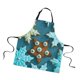 thumbnail image 1 of Delantal De Navidad, Cocina Unisex Bib Delantal Cuello Ajustable Regalo Cocina 10, 1 of 5