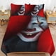thumbnail image 1 of Pennywise Bedding Set Duvet Cover Comfortable and Lightweight Cartoon Bedding3 Piece, 1 of 5
