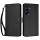 thumbnail image 3 of Funda Cartera Trébol para Samsung Galaxy A55 5G con Ranuras Tarjetas y Carga Inalámbrica Negro, 3 of 6