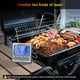 thumbnail image 2 of Termómetro digital para cocinar carne ThermoPro TP17 plateado, 2 of 9