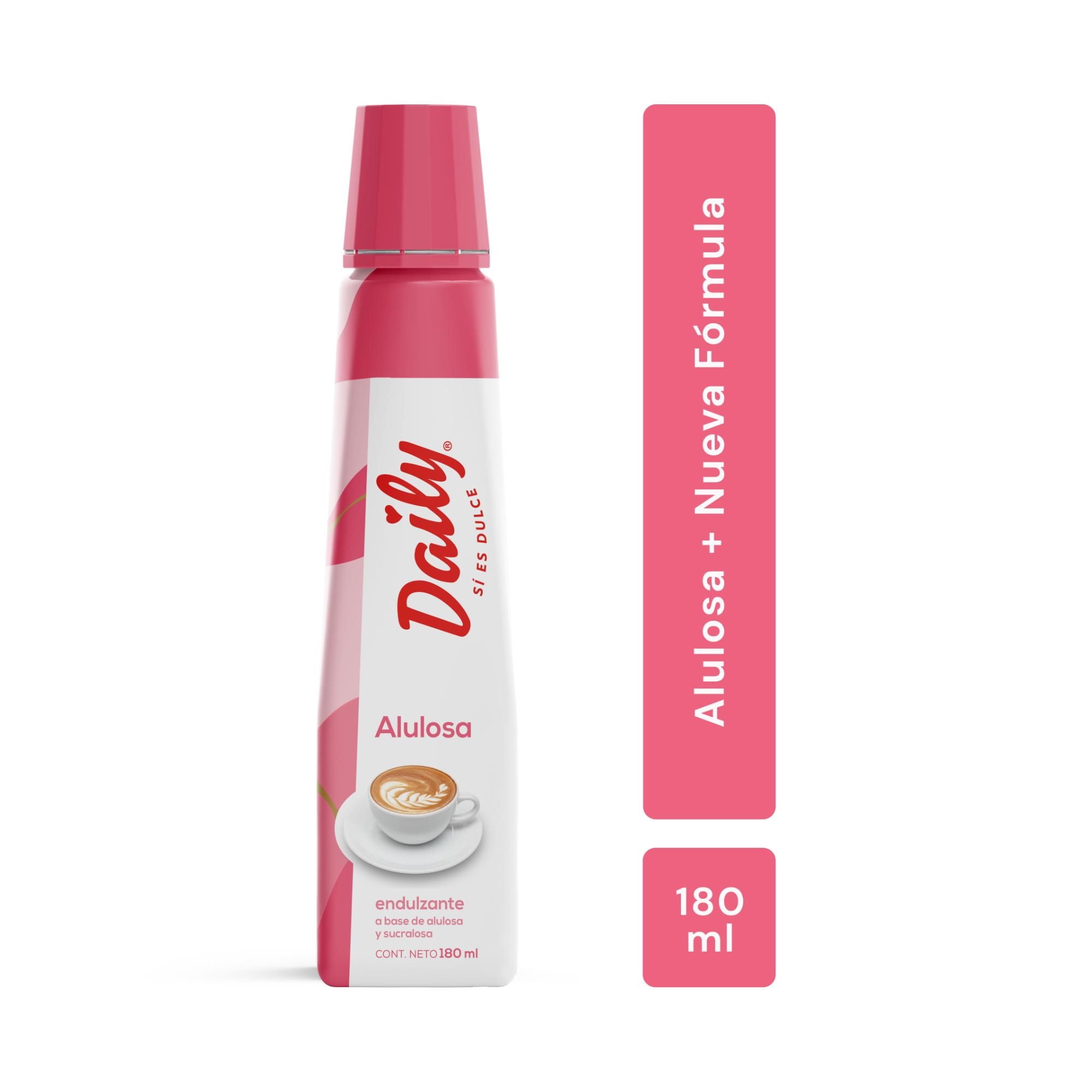Endulzante Líquido Alulosa Botella 180 ml Daily