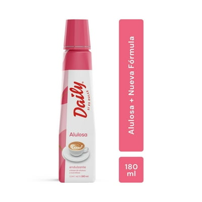 Endulzante Líquido Alulosa Botella 180 Ml Daily