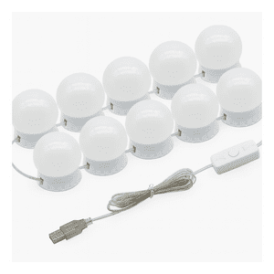 Genérico - Pack 10 Focos Luz Led Para Vanity Espejo Maquillaje 3 Tonos