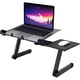 thumbnail image 1 of Mesa Notebook cama plegable con ventilador, 1 of 7