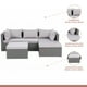 thumbnail image 3 of Juego De Terraza Tolum Gris, 3 of 4