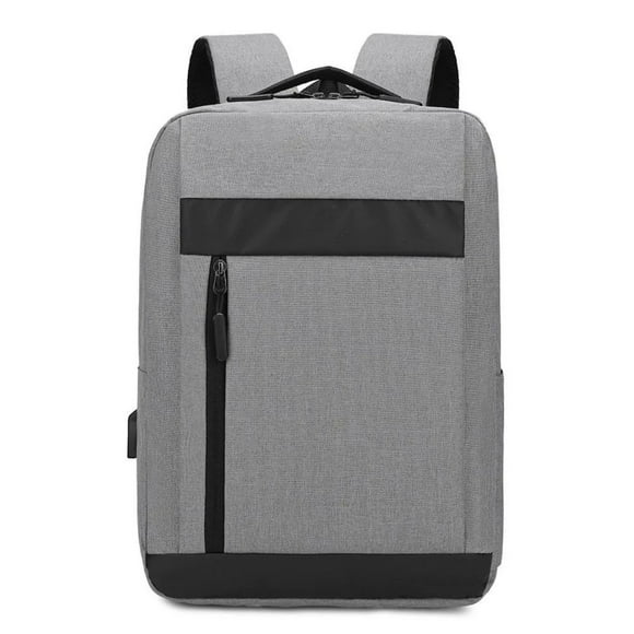 Mochila para Notebook con USB Gris