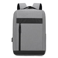 Openbox - Mochila Para Notebook Con Usb Gris