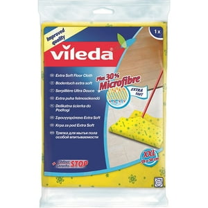 Vileda - Pano Suelo Con Microfibra