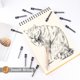 thumbnail image 5 of Recargas de minas Mr. Pen 0,7 mm 60 mm 1080 uds HB, 5 of 6