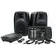 thumbnail image 1 of Sistema PA portátil Gemini 600W con Bluetooth y mezclador, 1 of 3