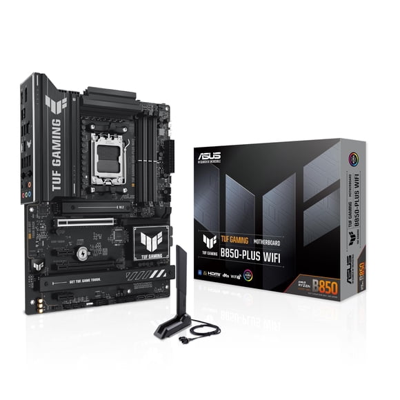 Placa Madre Tuf Gaming B850 plus Wifi Amd Am5 B850 Atx