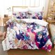 thumbnail image 1 of Fashion AOTU World Bedding Set,Duvet Cover Bed Set Quilt Cover Pillowcase, Size Boys Girls Adults Bed Sheets, 1 of 5
