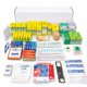 thumbnail image 1 of Kit de primeros auxilios Rapid Care de 821 piezas OSHA/ANSI, 1 of 4