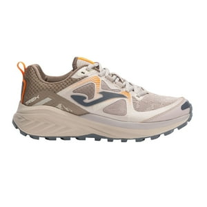 Zapatilla Trail Running Mujer Trek Beige Joma