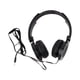 thumbnail image 1 of Audifonos con Microfono Negro, 1 of 2