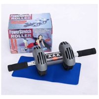 Tomasstore - Doble Rueda Abdominal De Ejercicio Power Str