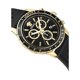 thumbnail image 3 of Reloj Versace 44 mm Caja de Oro Amarillo con Correa de Cuero Negra, 3 of 6