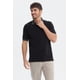 thumbnail image 1 of Polera Hombre Slim Cuello Camisero Negro - ll, 1 of 4