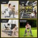 thumbnail image 5 of Tela elevadora Resistance Bands Tribe para entrenamiento (gris), 5 of 7