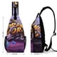 thumbnail image 2 of Un Mundo Extraño Riñonera Bandolera con Estampado Integral para Hombres y Mujeres, Bolso Cruzado Gráfico de Tendencia, Mochila de Hombro Streetwear para Ciclismo y Deportes, Riñonera Versátil Casual, 2 of 6