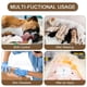 thumbnail image 4 of Traje de recuperación postoperatoria para perro Due Felice, estampado de leopardo para hembra, 4 of 5