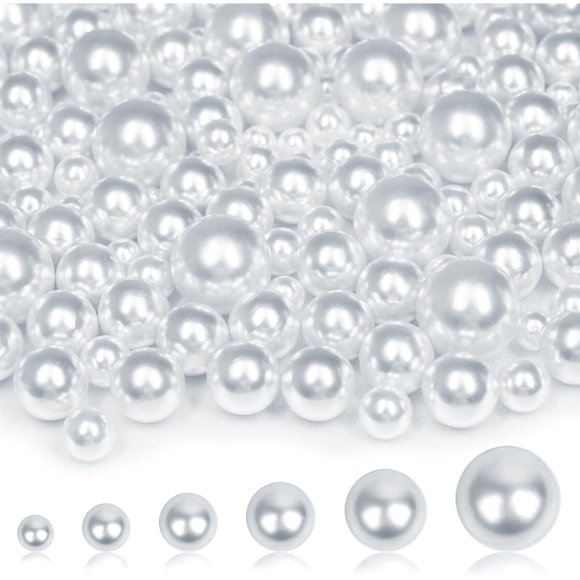 Perlas MACIOZE WhitePearl2000 2000 piezas 4 a 20 mm sin orificio