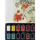 thumbnail image 2 of Set de pigmentos de acuarela Easyou 12 colores 56 g, 2 of 6